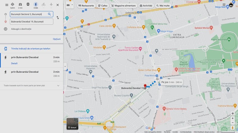 Metrou Piata Muncii, Decebal, Apartament cu 2 Dormitoare 70mp, AC, Boiler